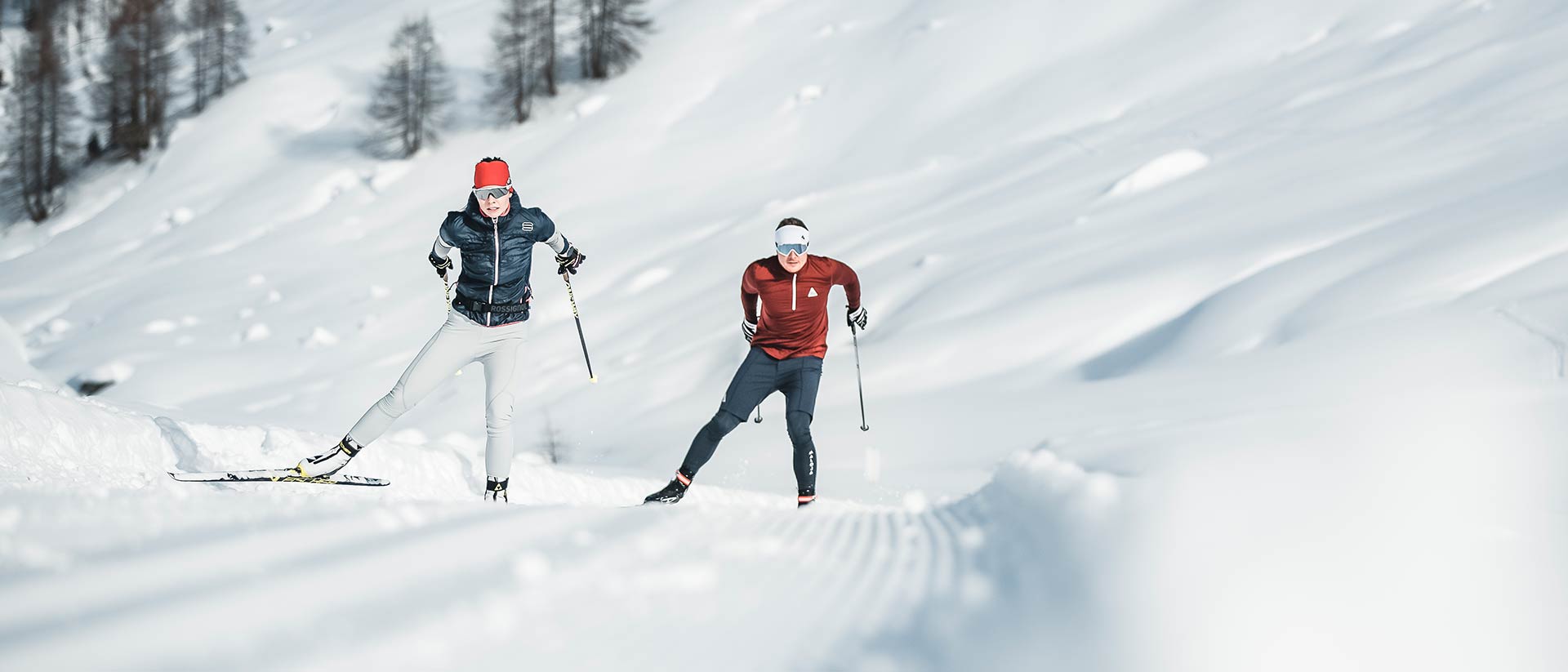 Winterurlaub Ahrntal Langlauf