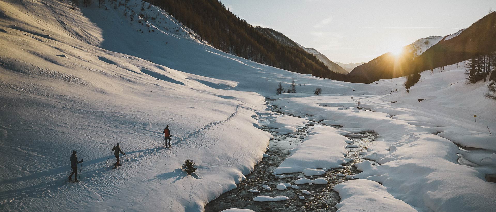 Winterurlaub Schneeschuhwandern